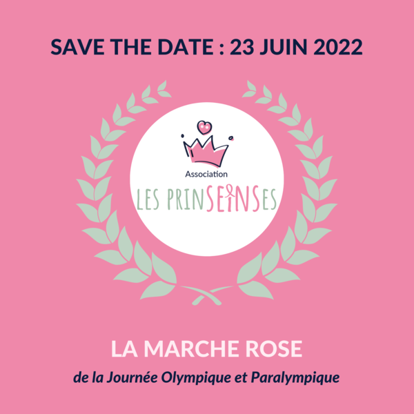 La Marche Rose De La Journée Olympique Association Les Prinseinses
